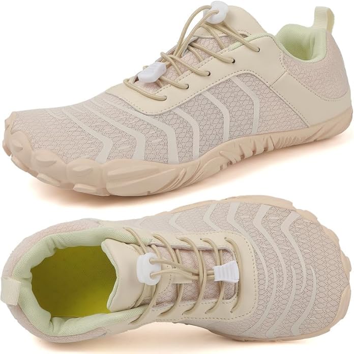Barefoot Shoes Men Women Minimalist Shoes Zero Drop Workout Cross-Trainer Hiking Water Wide Toe Box Grounded Footwear Weightlifting Walking