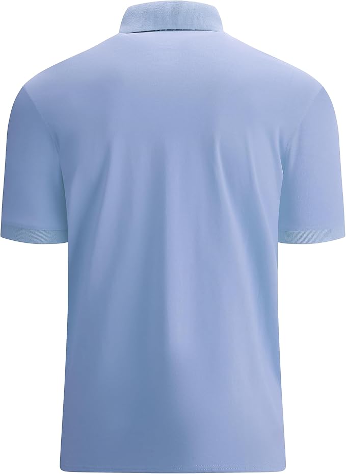 Alex Vando Mens Polo Shirts Short Sleeve Regular Fit Fashion Designed Shirt