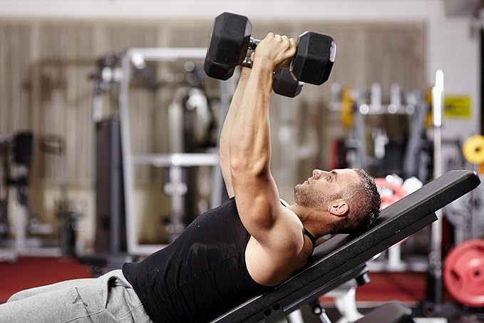 350/450/550 lbs Hex Weight Dumbbells Sets with Rack Rubber Encased Dumbbell Free Weights Set for Home Gym Weight Rack with Dumbbells Set- 450Pounds