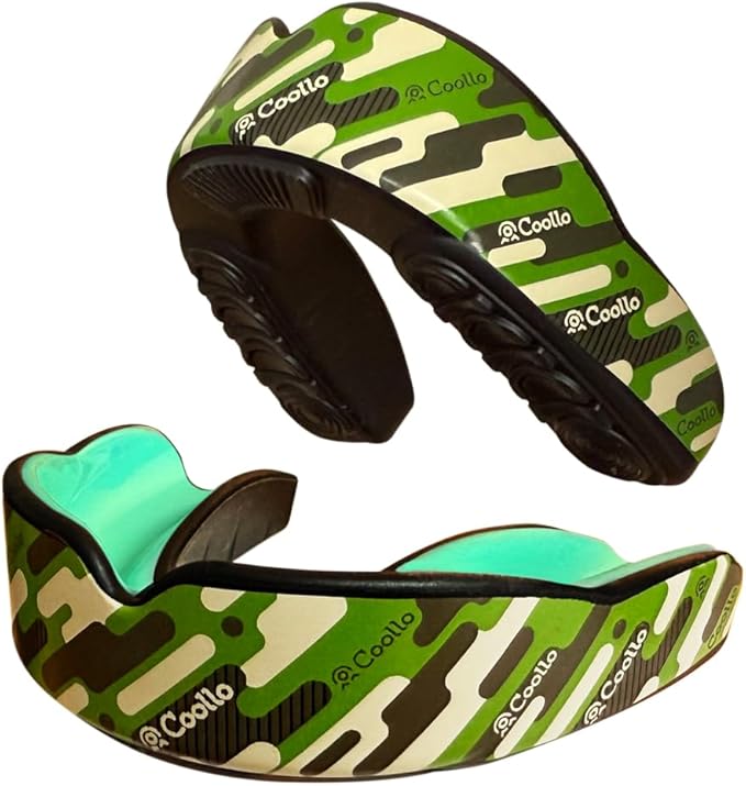 Boil and Bite Mouth Guard (Youth & Adult) DA Custom Fit Sport Mouthpiece for Football, Hockey, Rugby, Lacrosse,Boxing,MMA(Free Case Included!)