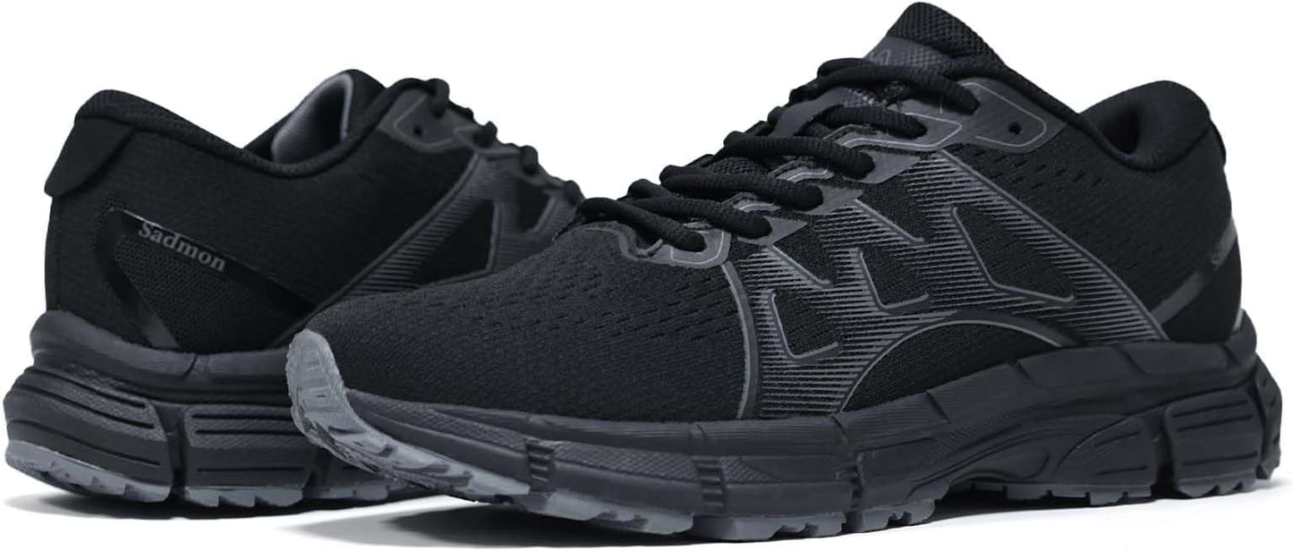 Men Running Shoes Fitness Tennis Training Lightweight Athletic Shoes Non-Slip Trail Running Shoes