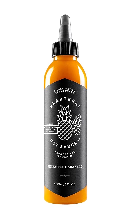 Heartbeat Hot Sauce Co. | Pineapple Habanero, 6 oz.