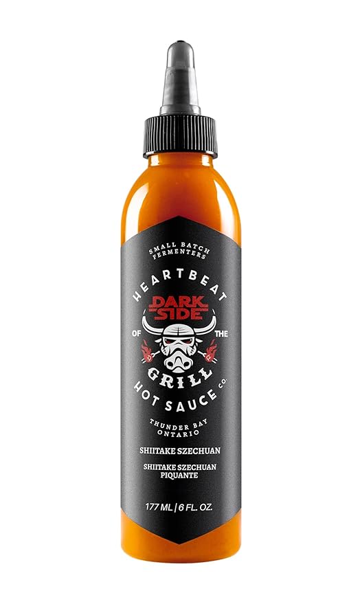 Heartbeat Hot Sauce Co. | Shiitake Szechuan, 6 oz.