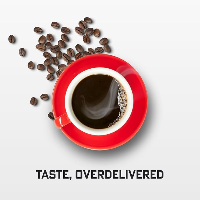 Eight O'Clock Coffee Hazelnut Ground Coffee, Medium Roast, 11 Ounce (Pack of 6) - Buttery, Smooth & Nutty