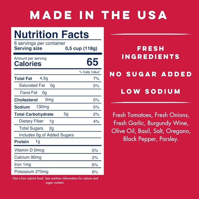 Yo Mama's Foods Keto Pasta Sauces - Pack of (6) - No Sugar Added, Gluten Free, Preservative Free, Paleo Friendly, and Made with Whole, Non-GMO Tomatoes!