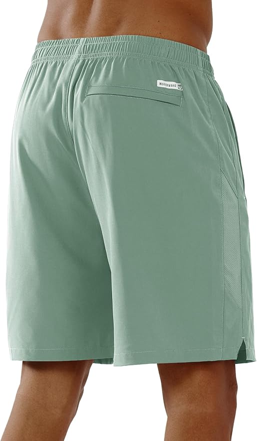 NORTHYARD Men's Running Athletic Shorts 5"/ 7"/ 9" Workout Gym Short Tennis Quick Dry Active Sport Hiking Basketball