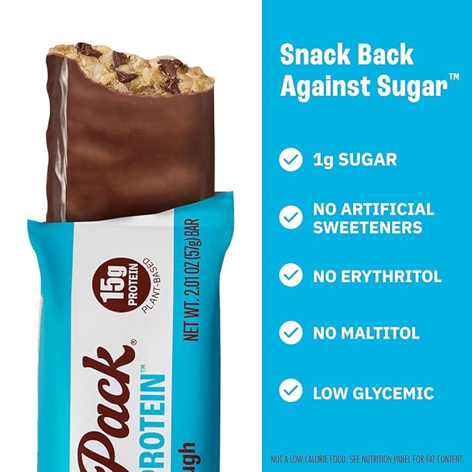 Munk Pack 15g Probiotic Keto Protein Bars - Low Sugar, High Protein -1g Sugar, 4g Net Carbs. Vegan + Plant Based Gut Health. Low Carb Healthy Snack Bar. Sampler Pack - 5 Count