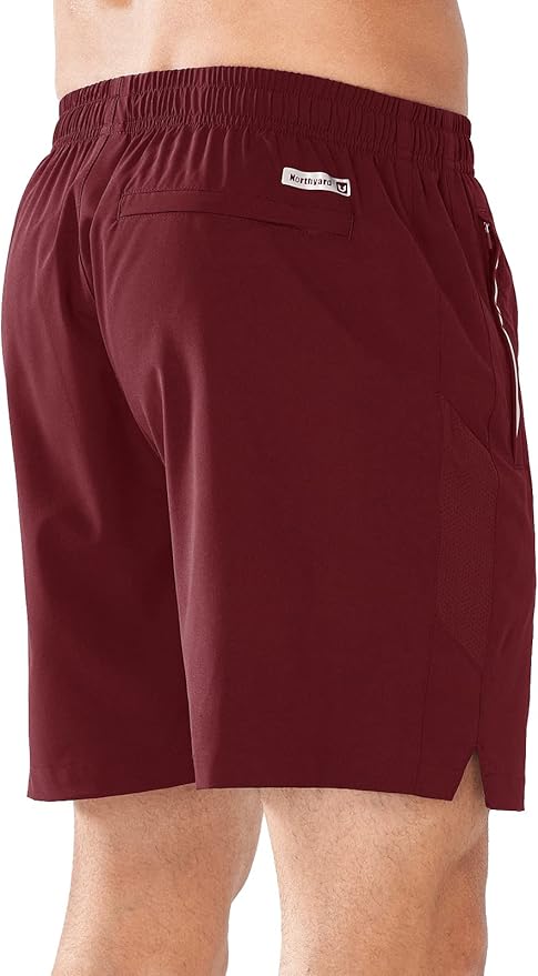 NORTHYARD Men's Running Athletic Shorts 5"/ 7"/ 9" Workout Gym Short Tennis Quick Dry Active Sport Hiking Basketball