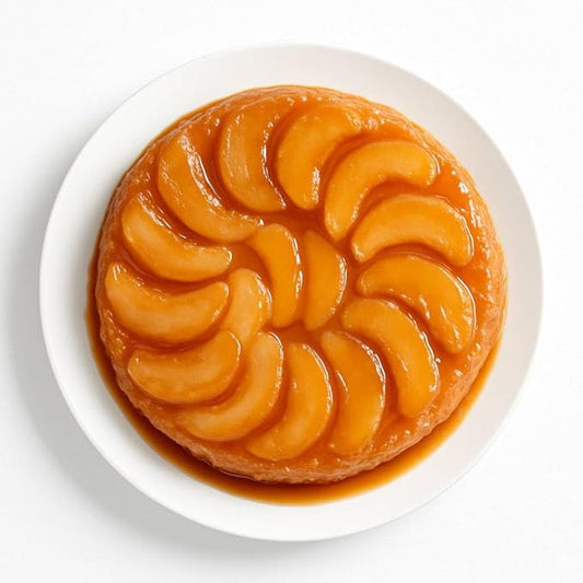 Andy Anand Sugar Free Caramel Apple Upside Down Cake, Unique Flavor, Decadent Guilt Free, Traditional Recipe Low Carb, Keto Friendly, All Natural Amazingly Delicious Taste Diabetic Friendly (2.6 lb)