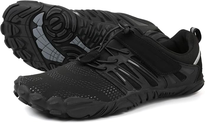 WHITIN Men's Minimalist Trail Runner | Wide Toe Box | Barefoot Inspired
