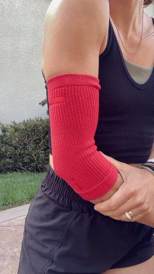 Incrediwear Elbow Sleeve – Elbow Brace for Elbow Support, Joint Pain Relief, Inflammation Relief, and Circulation, Tendonitis, Golf and Tennis Elbow Brace for Women and Men