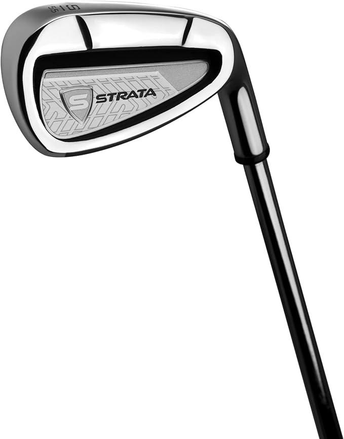 Callaway Golf Men's Strata Intro Complete 9 Piece Set (Regular Flex, Right Hand, Steel), Gray