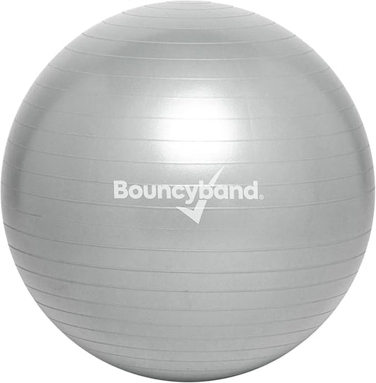 Bouncyband Balance Ball – Create Flexible Seating to Improve Focus at School, Office, or Home with This No-Roll Weighted Ball