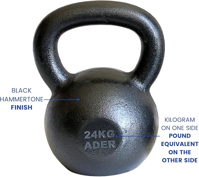 Ader Premier Kettlebell - (24kg)