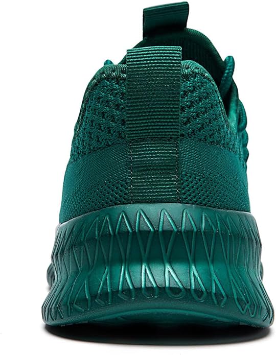 FUJEAK Men Running Shoes Men Casual Breathable Walking Shoes Sport Athletic Sneakers Gym Tennis Slip On Comfortable Lightweight Shoes
