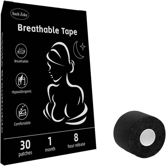 Bowling Thumb Tape(30 Pack), Sweatproof, Painless Removal, Skin Friendly Cotton