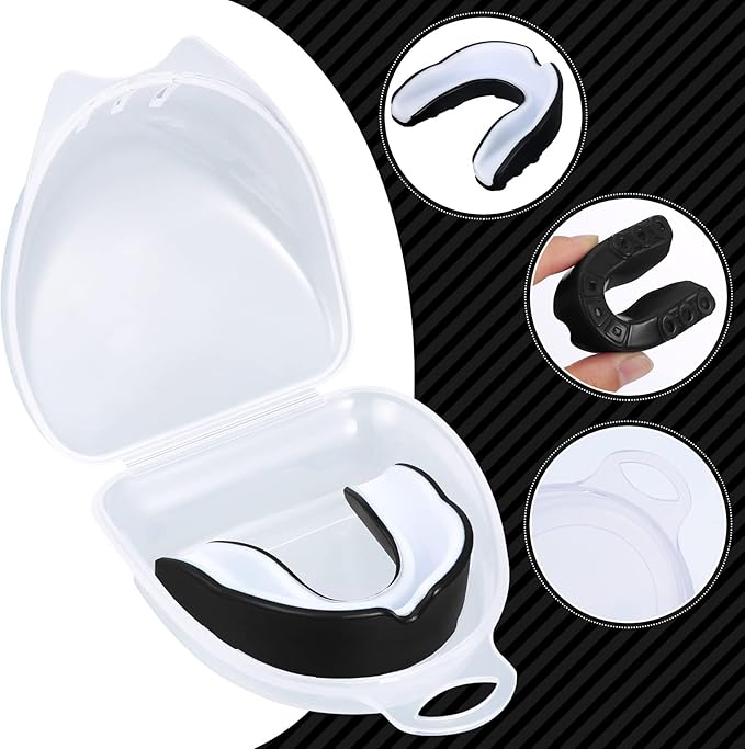 Sport Mouth Guards Gum Teeth Armor Game Guard for Boxing Basketball Football Hockey Karate Basketball Rugby Match