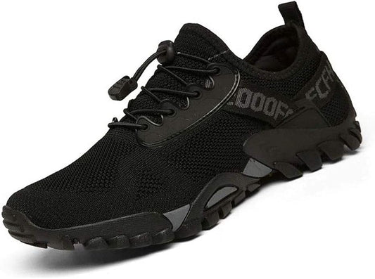 ABAO Hiking Shoes Men Women Outdoor Sports Shoes Non-Slip Breathable Sneakers Low Top Walking Shoes for Outdoor Trailing Trekking Walking Climbing Travel Lightweight