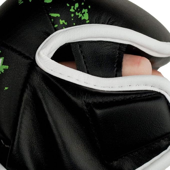 Revgear Kids MMA Boxing Gloves Combat Series, Youth Boxing Gloves, Muay Thai Punching Gloves - Protected Thumb, Ventilation