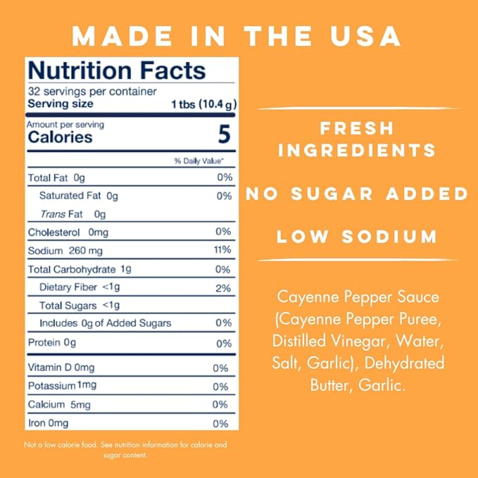 Yo Mama’s Foods Keto Buffalo Dipping, Marinade & Wing Sauce - Pack of (4) - Low-Zero Carb, No Sugar Added, Whole30, Paleo, Gluten and Soy Free, and Low Calorie!