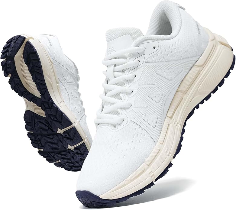 Men Running Shoes Fitness Tennis Training Lightweight Athletic Shoes Non-Slip Trail Running Shoes