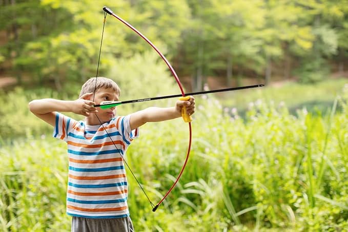 30Inch Carbon Hunting Arrow Targeting Practice Arrows with Removable Tips and Adjustable Nocks for Compound & Recurve Bow (Pack of 12)
