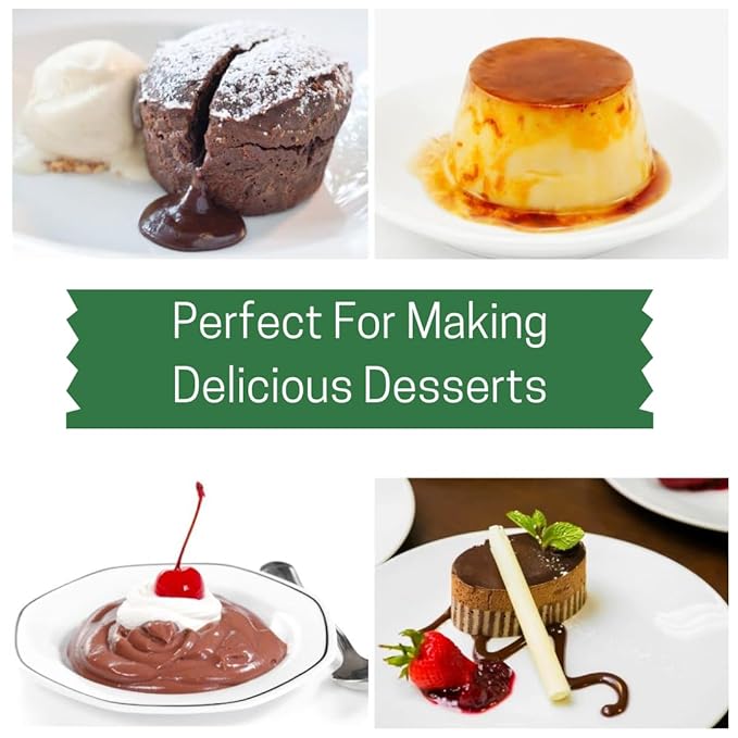 Simple Mixes Natural Instant Pudding & Pie Filling Mix Variety, Chocolate, Vanilla & Salted Caramel, Gluten and Dye-Free, No Fat, or Lactose, Kosher, Variety 6 Pack