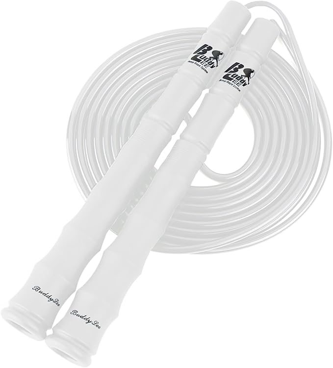 Buddy Lee New Versa Trainer Jump Rope – Adjustable Speed Rope for Fitness, Cardio & Training – Lightweight, Durable & Ergonomic Handles