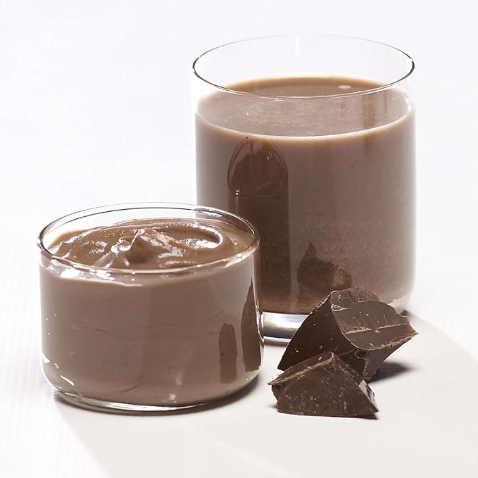 Proti-Thin High Protein Creamy Chocolate Pudding/Shake Mix, 15g Protein, Low Calorie, Low Carb, Low Sugar, No Gluten Ingredients, Aspartame Free, KETO Friendly, Ideal Protein Compatible, 7/Box