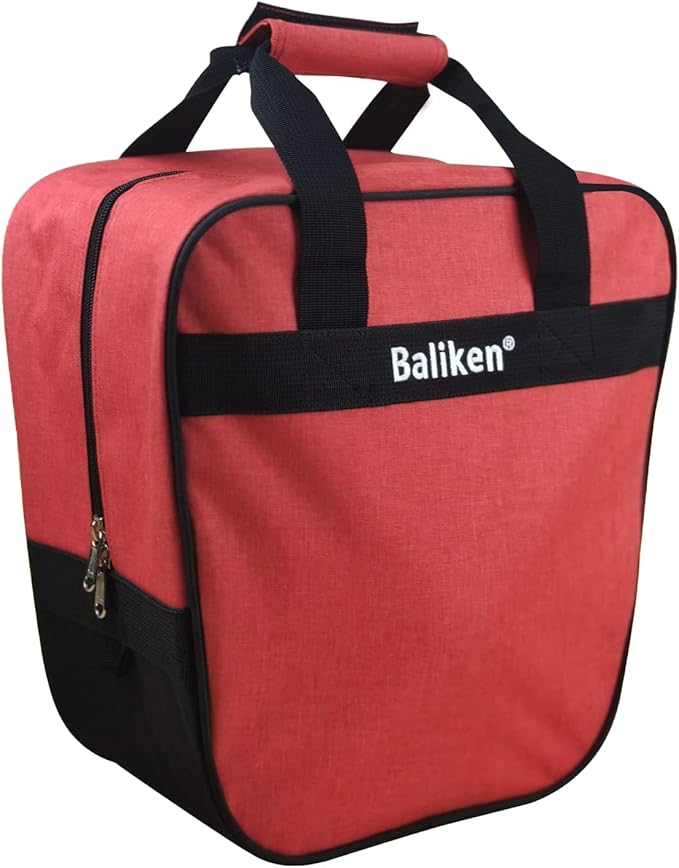 WALIKEN Bowling Single Tote Bag, Durable, Compact, and Stylish Durability Easy to Carry Holds One bowling ball