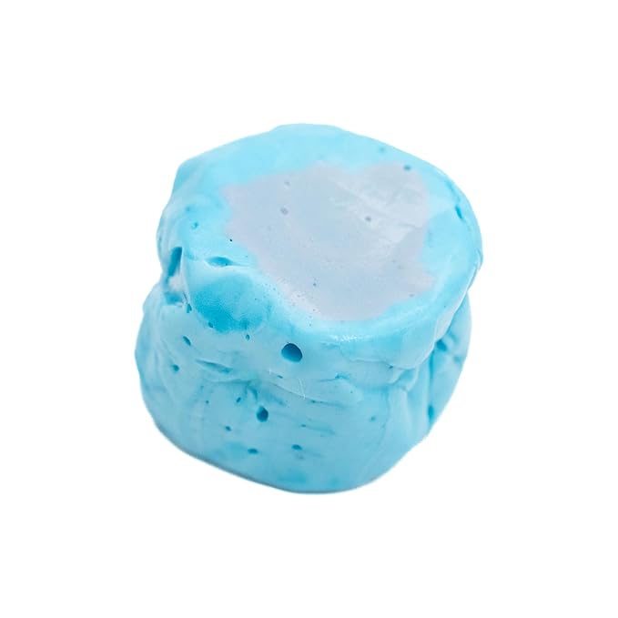 Taffy Shop Bluebaffy Taffy, Blueberry Taffy – Gourmet Soft Chewy Candy, Bulk Sweet Snack, Fresh Gift & Gluten-Free, 35 Individually Wrapped Pieces (7oz)