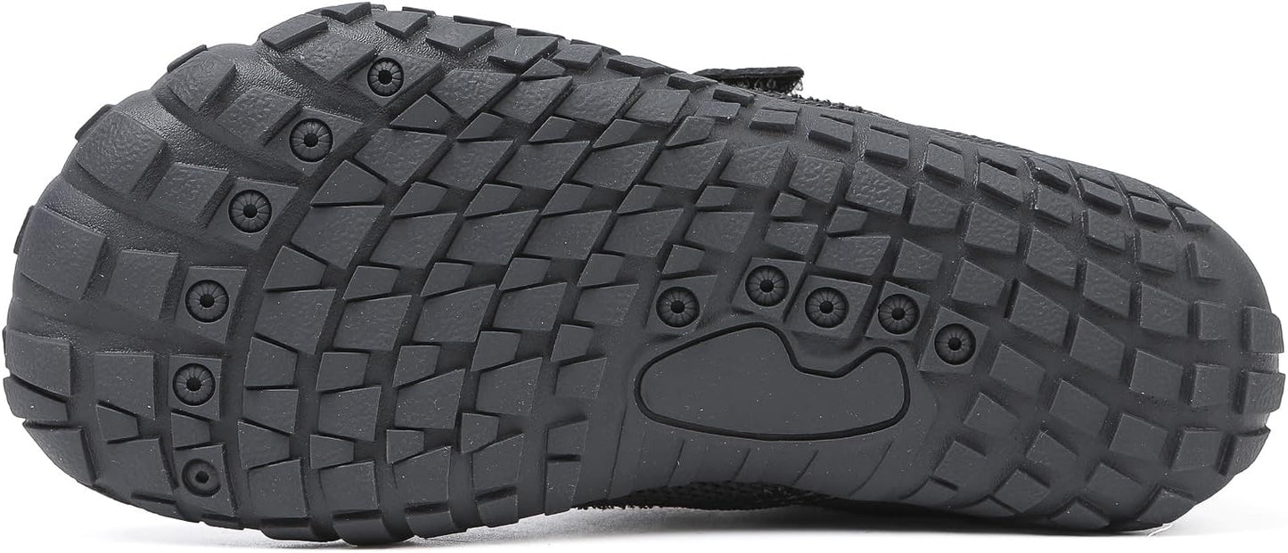 KUBUA Kids Barefoot Shoes Boys Girls Sneakers Naturally Splay Shoes Toddler Little Big Kid
