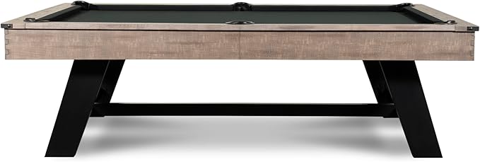 Nixon Billiards - Hunter Slate Billiard Pool Table(Metal Leg) - Antique - 7 FT and 8 FT - White Glove Installation