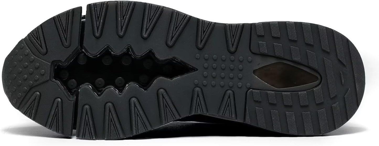 Mens Slip on Walking Running Shoes Blade Tennis Casual Fashion Sneakers Comfort Non Slip Work Sport Athletic Trainer