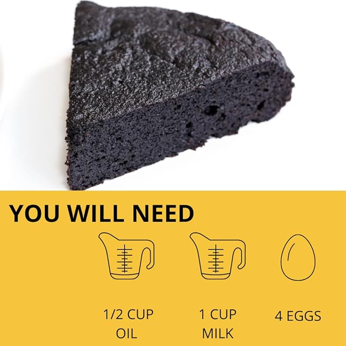 Good Dees Low Carb Baking Mix, Devil's Food Cake Baking Mix, Keto Baking Mix, No Sugar Added, Gluten Free, Grain-Free, Soy-Free, Diabetic, Atkins & WW Friendly (2g Net Carbs, 12 Serving) (Devils-Food)