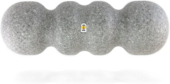 Rollga - The Better Foam Roller for Physical Therapy. Deep Tissue Massage Roller for Muscle Recovery, Back Pain Relief & Flexibility. Yoga & Pilates Exercise Roller. Beginner & Athlete Approved.
