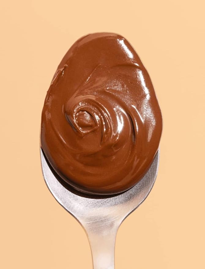 Prolon L-Spread Almond Chocolate Spread | Healthy Low Sugar Keto Snack | Rich in Magnesium, Vitamin E, Fiber, Calcium | Gluten-Free, Vegan, Dairy-Free | Plant-Based w/Cane Sugar, & Healthy Fats, 1 Jar