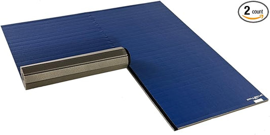 Dollamur 10’x10’x1.25” Wrestling Mat, Black, Home Workouts, Exercise, FLEXI-Connect®