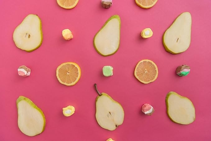 Taffy Shop Fruit Favorites Mix Salt Water Taffy Individually Wrapped - Old-Fashioned Saltwater Taffy Bulk Assorted Flavors - Gourmet Soft Chewy Candy, Gluten-Free, 140 Pieces (32oz)
