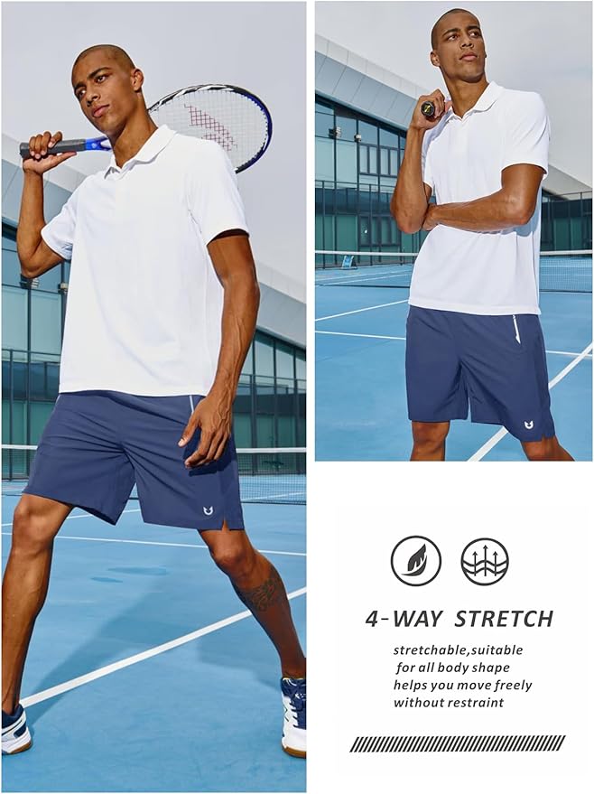 NORTHYARD Men's Running Athletic Shorts 5"/ 7"/ 9" Workout Gym Short Tennis Quick Dry Active Sport Hiking Basketball