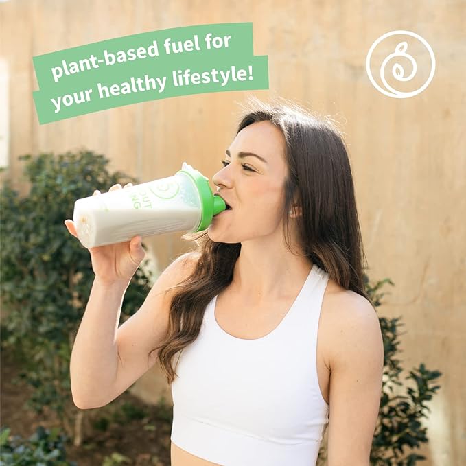 Sprout Living Epic Protein, Plant Based Protein & Superfoods Powder, Green Kingdom | 20 Grams Organic Protein Powder, Greens, Vegan, Non Dairy, Non-GMO, Gluten Free, Low Sugar (1 Pound, 12 Servings)