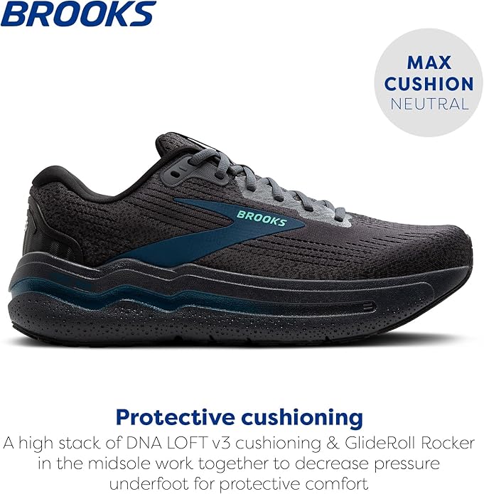 Brooks Men’s Ghost Max 2 Running and Walking Shoes