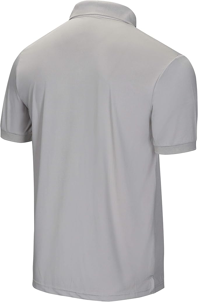 Mio Marino Golf Polo Shirts for Men - Dry Fit - Ultra-Thin Breathable Fabric