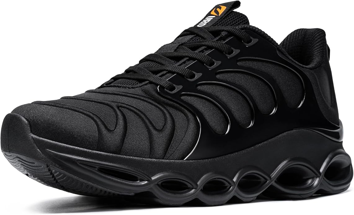 Running Shoes for Men Lightweight Casual Walking Shoes Comfortable Breathable Tennis Sneaker Cushioning Trainers