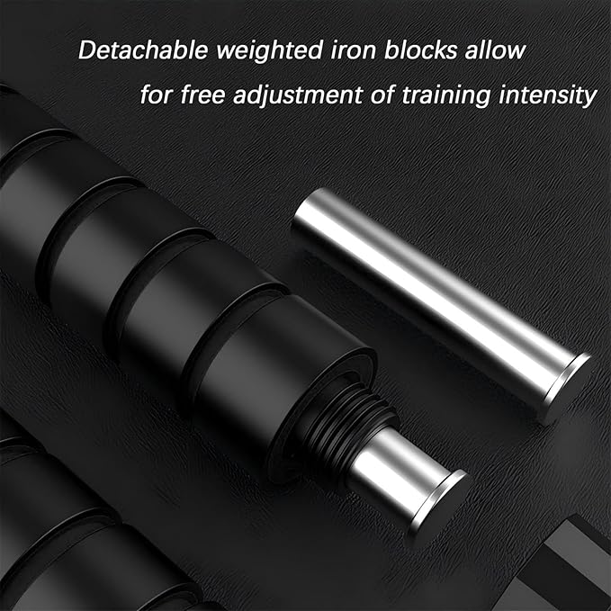Weighted Jump Rope,Adjustable Tangle-Free Rapid Speed Steel Jumping Rope for Kids,Women and Men,Workout Jump Rope with Foam Handles,Exercise & Slim Body Skipping Rope at Home School Gym