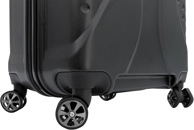 Samsonite Golf 6850 Hard Case Golf Travel Bag, Lightweight & Durable ABS Shell, Multi-Directional Wheels