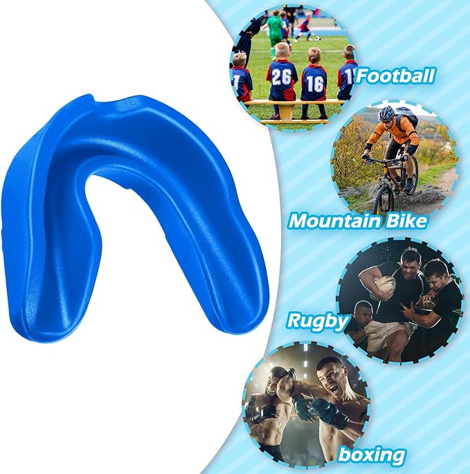 Sport Mouth Guards Gum Teeth Armor Game Guard for Boxing Basketball Football Hockey Karate Basketball Rugby Match
