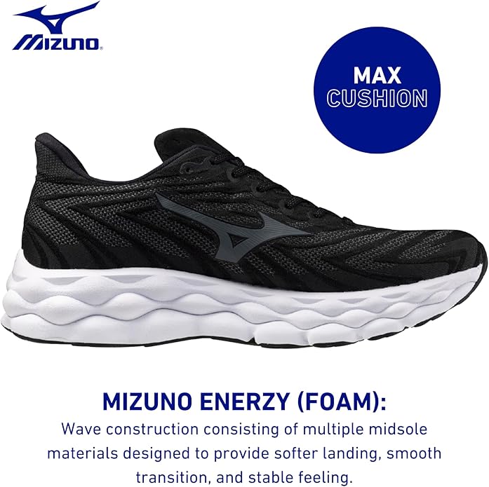 Mizuno Men's Wave Sky 8 Running Shoe