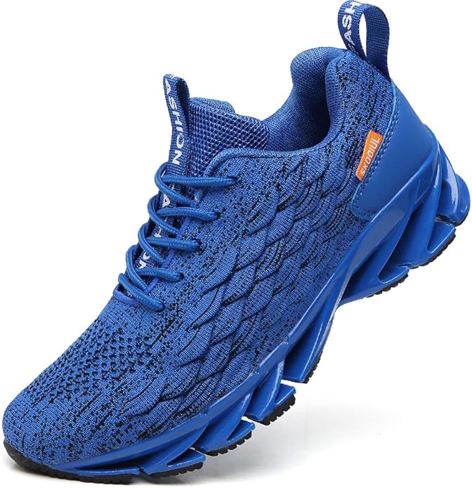 TSIODFO Men Sneakers Fashion Sport Running Athletic Tennis Walking Shoes