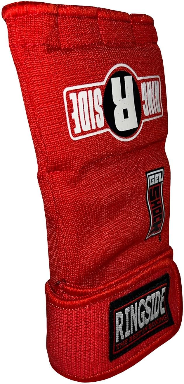 Ringside Gel Shock Quick Wraps, Impact-Absorbing Hand Wraps with Secure Support, Ideal for Boxing, MMA, Muay Thai, and Martial Arts, Inner Boxing Gloves for Men and Women